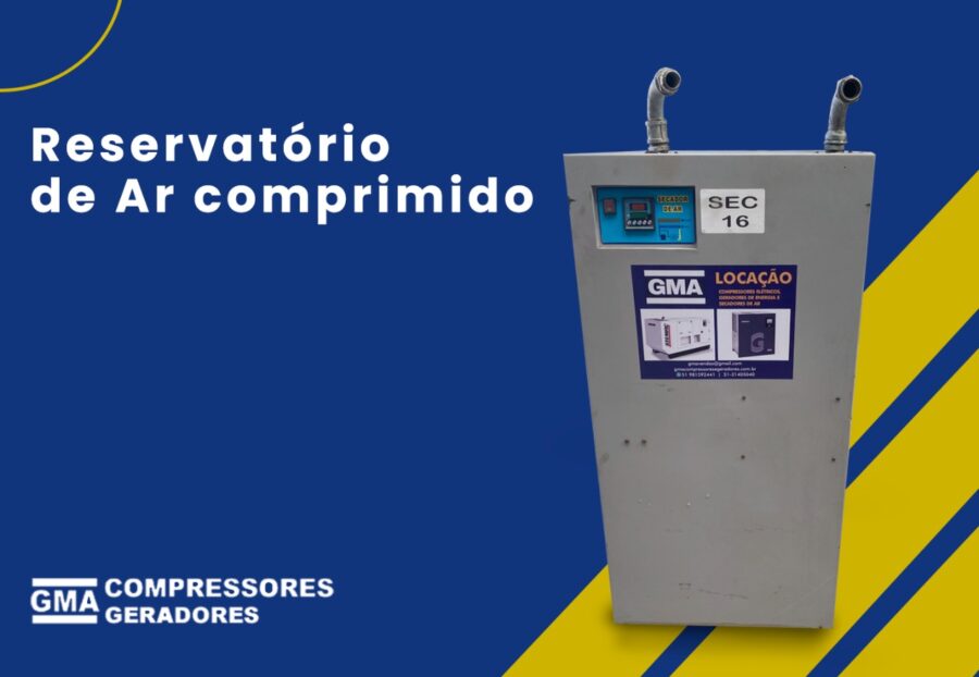 GMA locação e manutenção de equipamentos de energia elétrica e ar comprimido