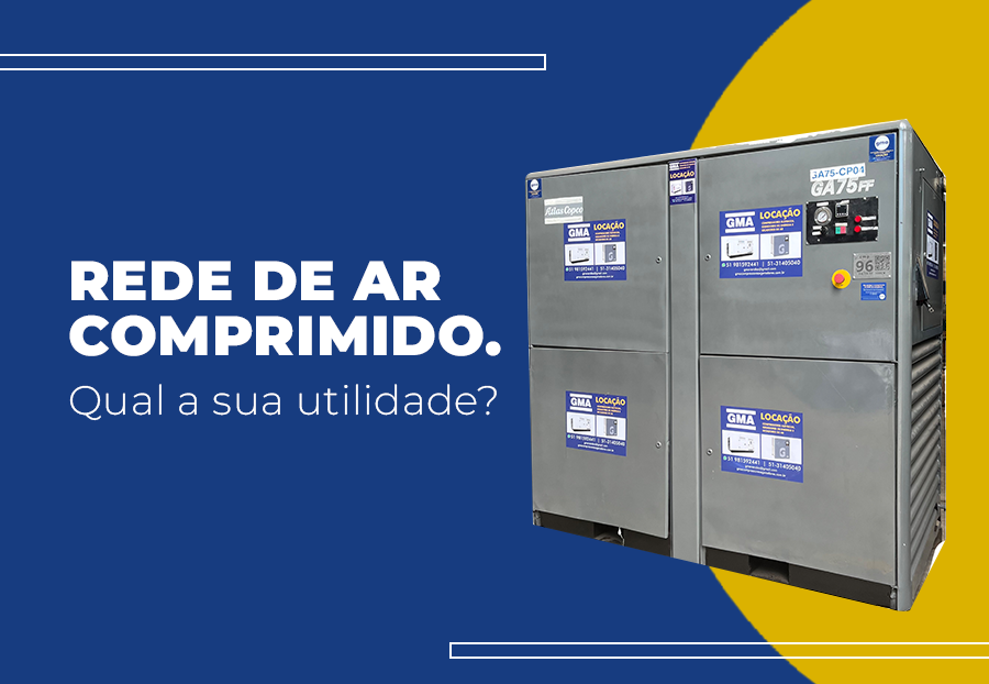 GMA locação e manutenção de equipamentos de energia elétrica e ar comprimido banner