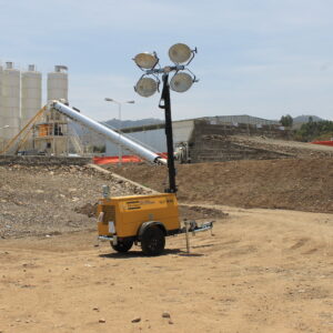 Gerador de energia Atlas Copco QLT M20 Yd