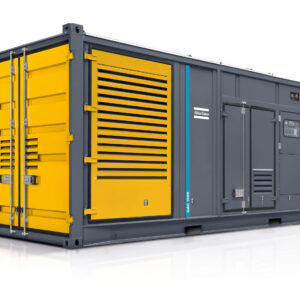 Gerador de energia Atlas Copco