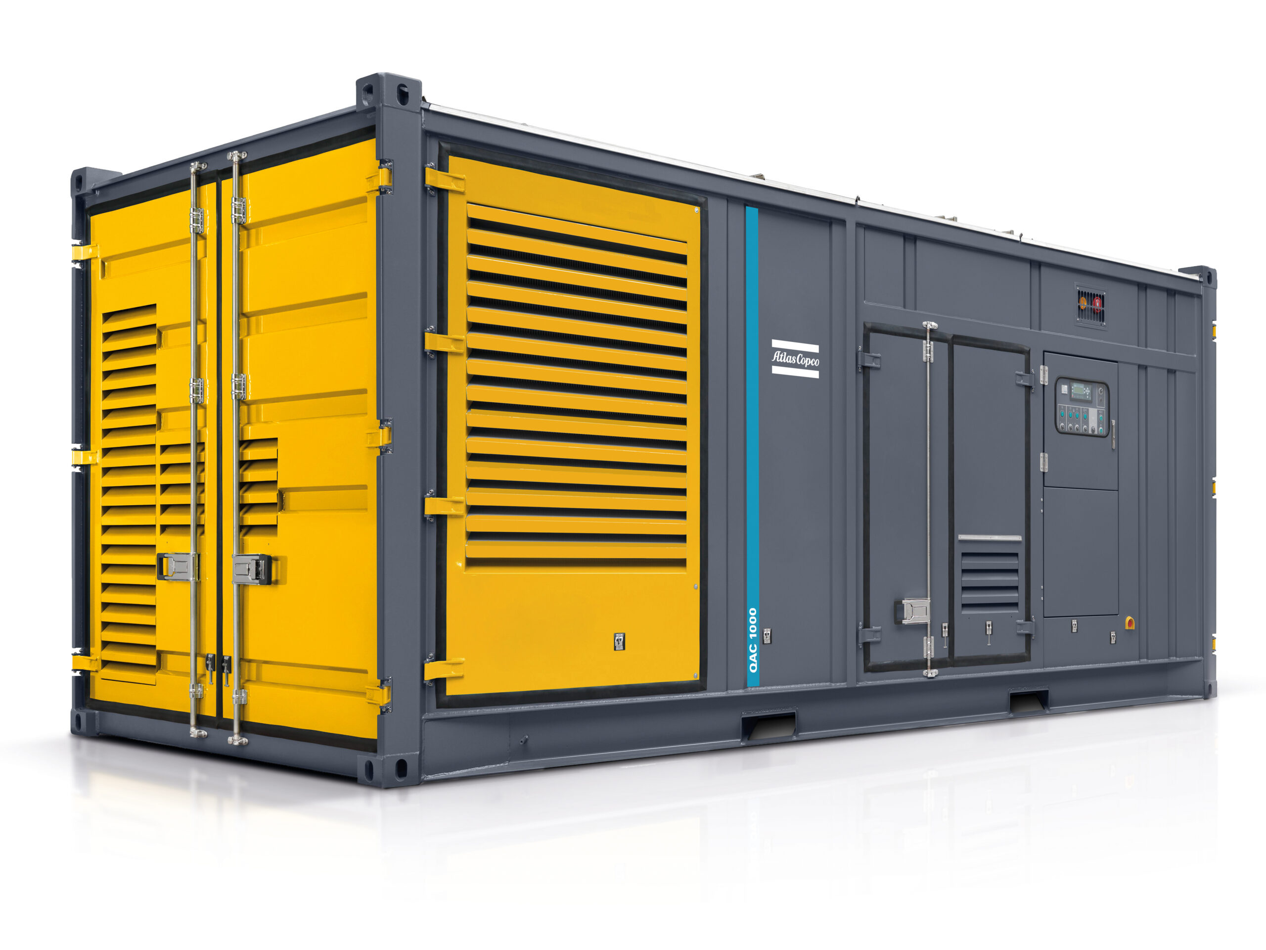 Gerador de energia Atlas Copco