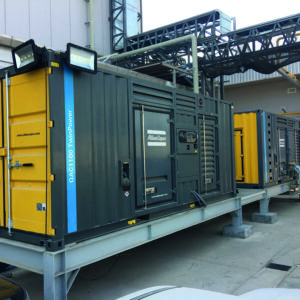 Gerador de energia Atlas Copco QAC 1100 Sd5