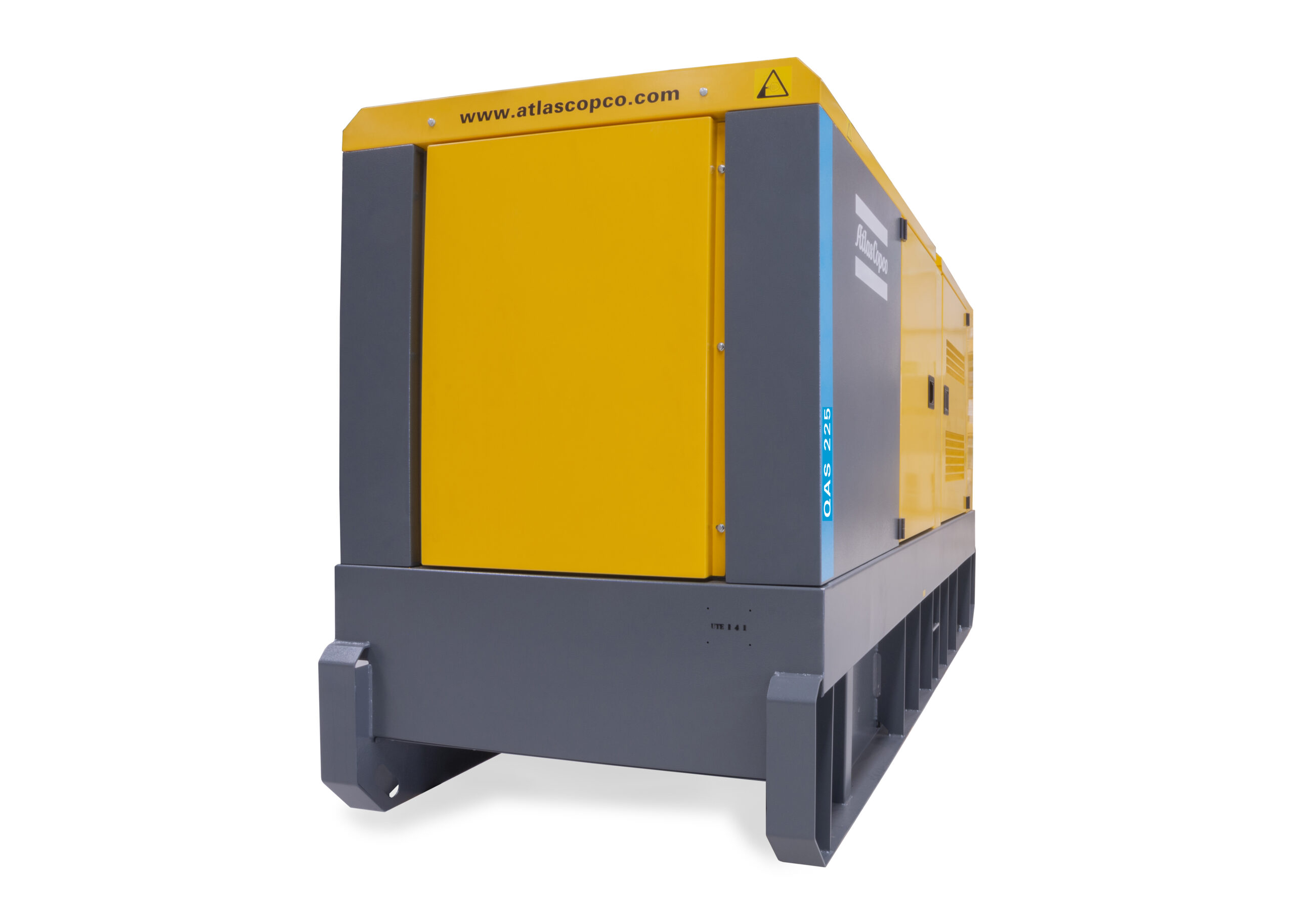 Gerador de energia Atlas Copco QAS 225 Pd