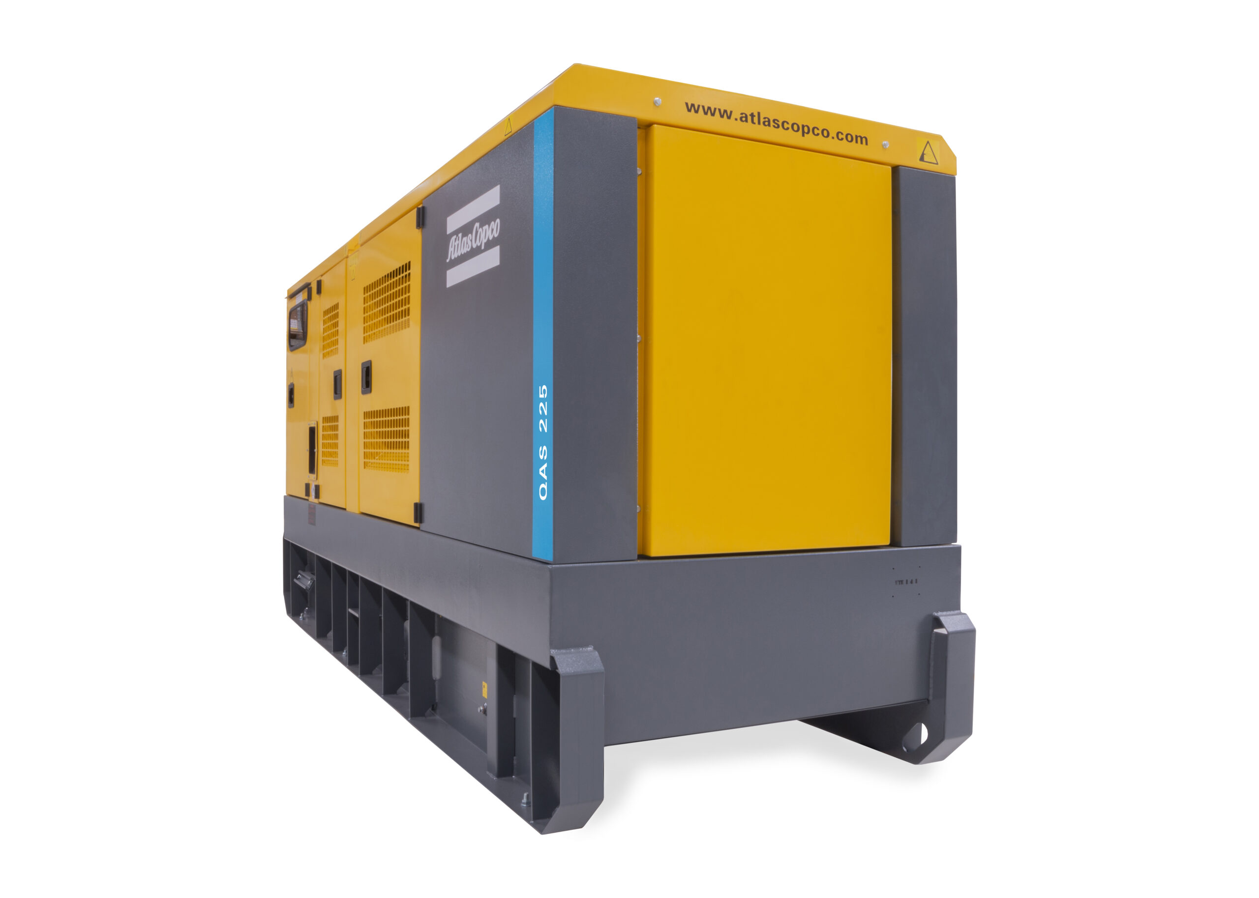 Gerador de energia Atlas Copco QAS 225 - 170 Mwd