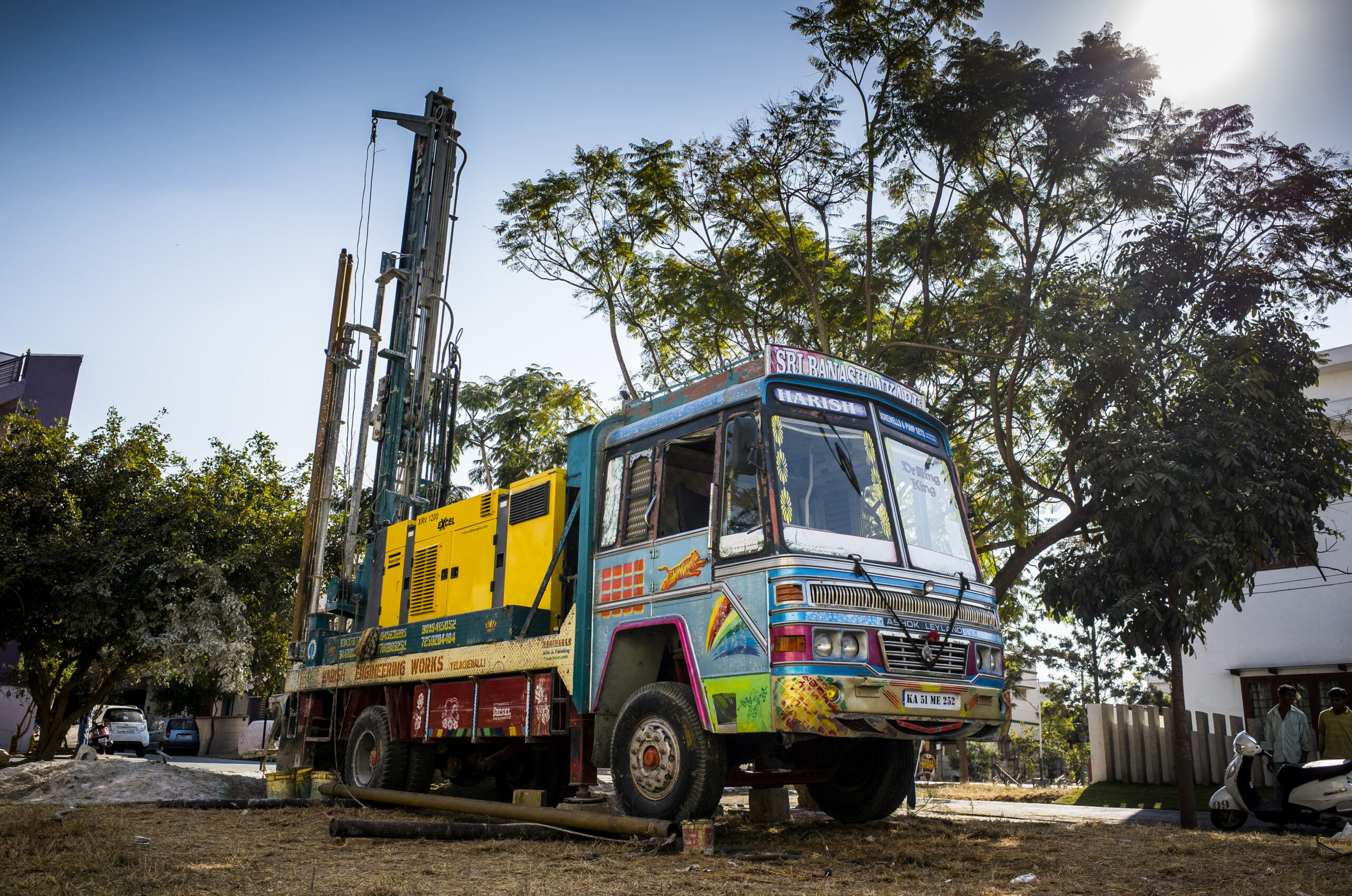 Compressor a diesel Atlas Copco XRV 1200 Cud