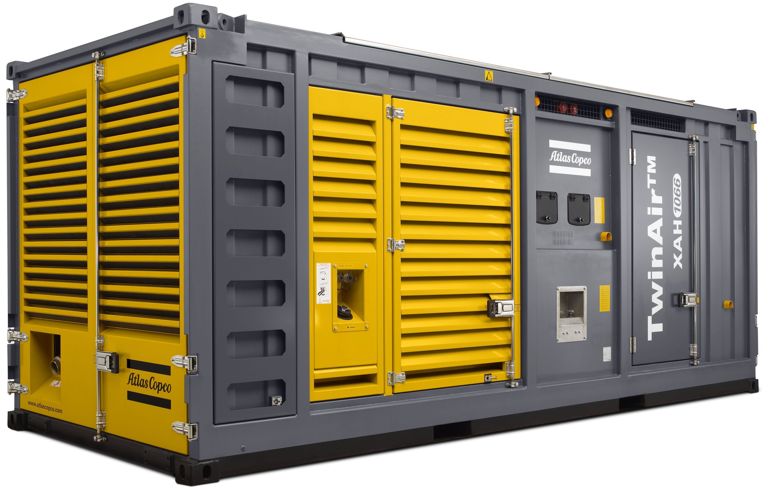Compressor a diesel Atlas Copco XR(V,W) 1000 Sd5