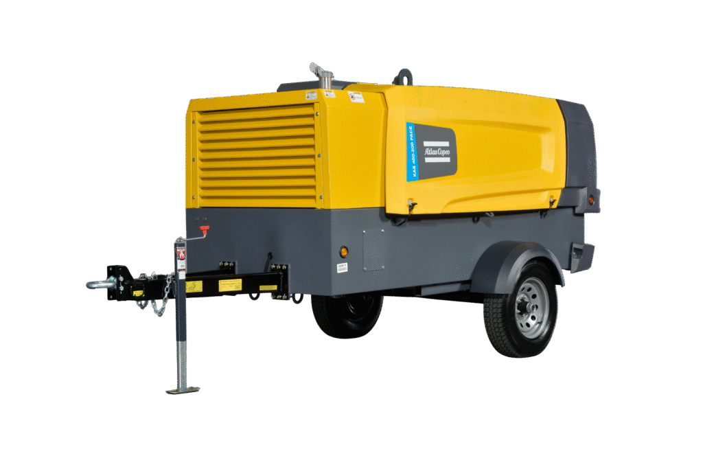 Compressor a diesel Atlas Copco XAS 400 1100 - 1500 Sd5