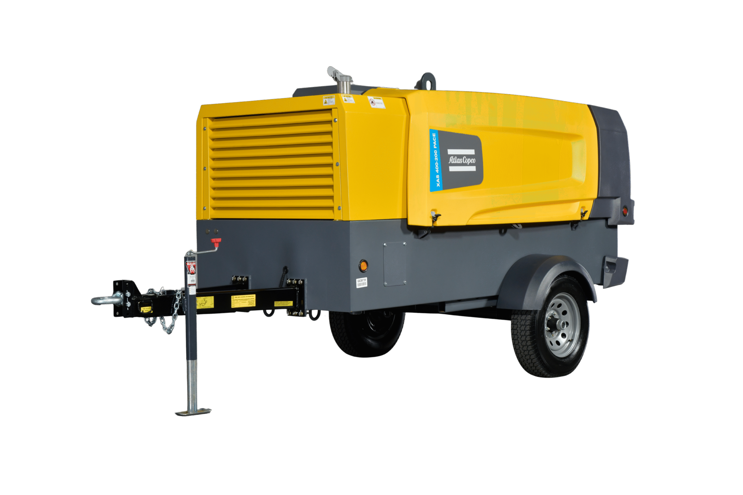 Compressor a diesel Atlas Copco XA(T,H,V)S 1100 - 1500 Sd5