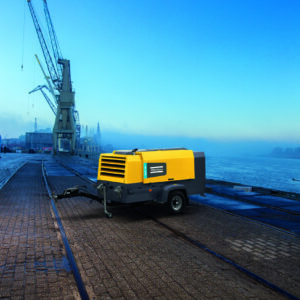 Compressor a diesel atlas copco