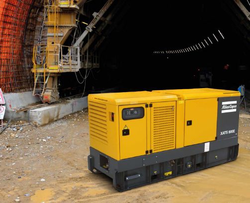 Compressor a diesel Atlas Copco