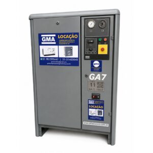 Compressor eletrico parafuso atlas copco ga7 10cv 40pcm