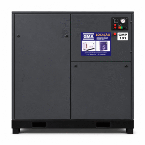 Compressor de Parafuso Elétrico GA45 ATLAS COPCO 450146 Potência 60CV Vazão 300pcm Pressão 7.2 bar  Tensão 380V